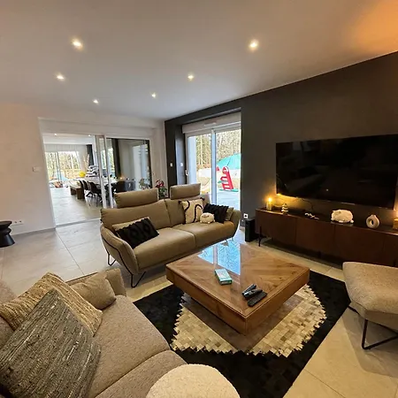 Grand 4 Etoiles, 8 Personnes - Jardin, Sauna, Jeux, Salle De Sport, A 200m Du - Les Cles Du Vosges Sanchey