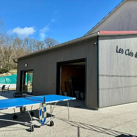 Grand 4 Etoiles, 8 Personnes - Jardin, Sauna, Jeux, Salle De Sport, A 200m Du - Les Cles Du Vosges