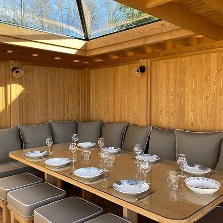Feriehus Grand 4 Etoiles, 8 Personnes - Jardin, Sauna, Jeux, Salle De Sport, A 200m Du - Les Cles Du Vosges Sanchey