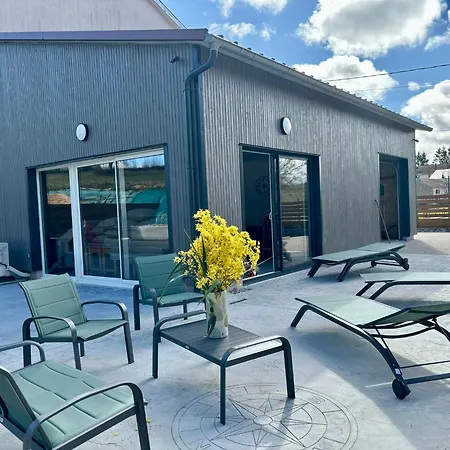 Feriehus Grand 4 Etoiles, 8 Personnes - Jardin, Sauna, Jeux, Salle De Sport, A 200m Du - Les Cles Du Vosges