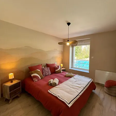 Grand 4 Etoiles, 8 Personnes - Jardin, Sauna, Jeux, Salle De Sport, A 200m Du - Les Cles Du Vosges *