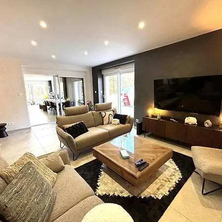 Ferienhaus Grand 4 Etoiles, 8 Personnes - Jardin, Sauna, Jeux, Salle De Sport, A 200m Du - Les Cles Du Vosges